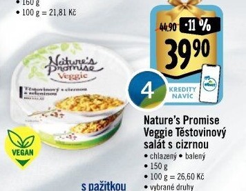 Salát těstovinový Veggie Nature'