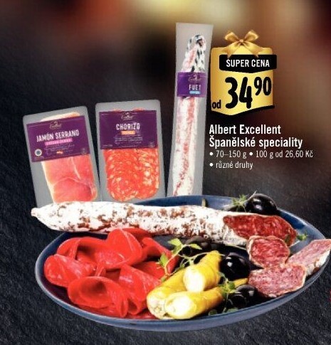 Španělské speciality Albert Excellent