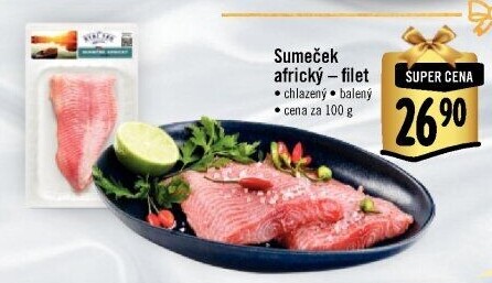 Sumeček africký filety Albert