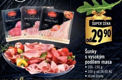 Šunky Albertovo uzenářství