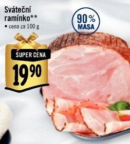 Sváteční ramínko