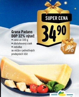 Sýr Grana Padano DOP 32%