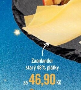 Sýr Zaanlander starý 48 %