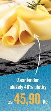 Sýr Zaanlander uleželý 48 %
