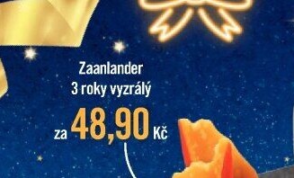 Sýr Zaanlander vyzrálý
