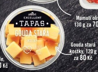 Tapas Gouda stará Albert Excellent