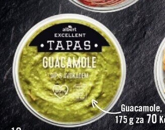 Tapas Guacamole Albert Excellent