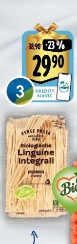 Těstoviny bio chlazené Albert Heijn