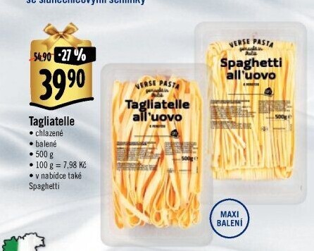 Těstoviny chlazené Albert Heijn