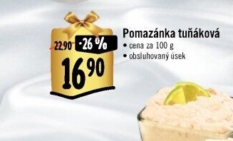 Tuňáková pomazánka