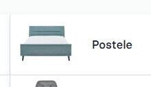 Postele