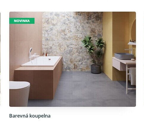 Barevná koupelna - Siko Koupelny & Kuchyně akcniletaky.com