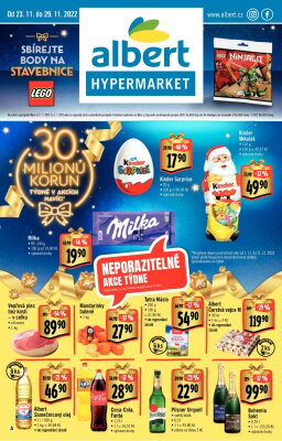 akční leták Albert 23.11.2022-29.11.2022