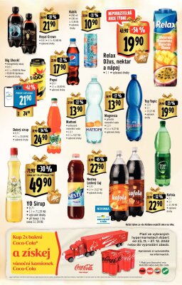 akční leták Albert 23.11.2022-29.11.2022