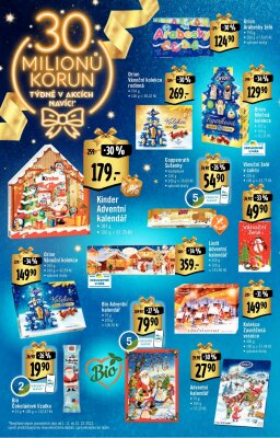 akční leták Albert 23.11.2022-29.11.2022
