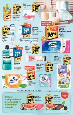 akční leták Albert 23.11.2022-29.11.2022