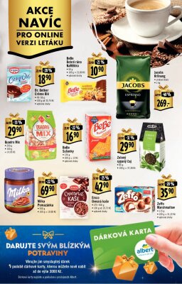 akční leták Albert 23.11.2022-29.11.2022