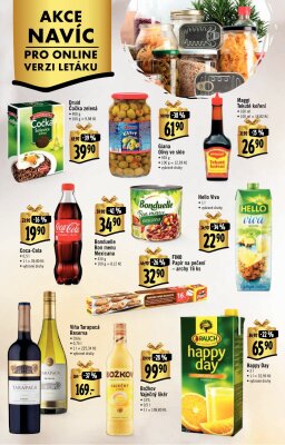akční leták Albert 23.11.2022-29.11.2022