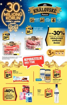 akční leták Albert 23.11.2022-29.11.2022