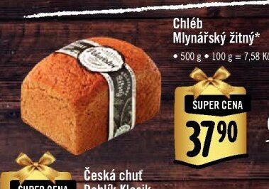 Chléb Mlynářský žitný