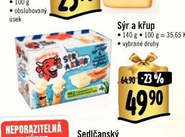 Sýr a křup