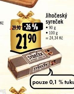 Jihočeský syreček