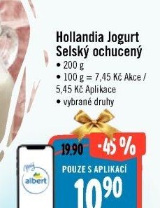 Hollandia Jogurt Selský ochucený