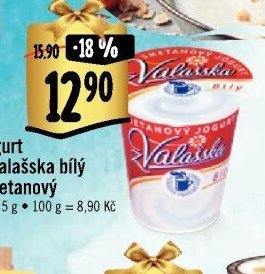 Jogurt z Valašska bílý smetanový