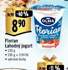 Florian Lahodný jogurt