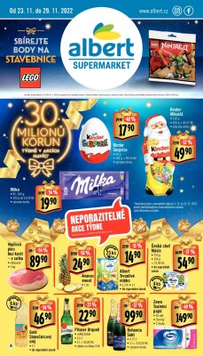 akční leták Albert 23.11.2022-29.11.2022