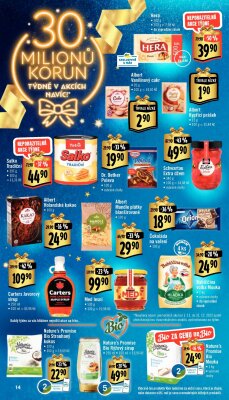 akční leták Albert 23.11.2022-29.11.2022
