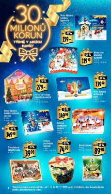 akční leták Albert 23.11.2022-29.11.2022