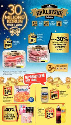 akční leták Albert 23.11.2022-29.11.2022