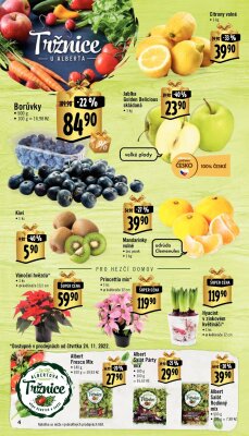 akční leták Albert 23.11.2022-29.11.2022