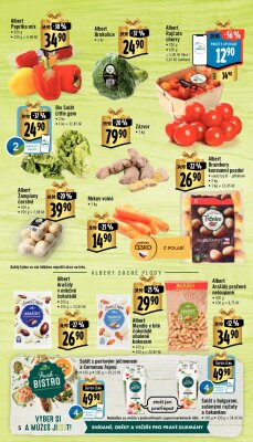 akční leták Albert 23.11.2022-29.11.2022