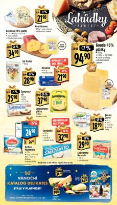 akční leták Albert 23.11.2022-29.11.2022