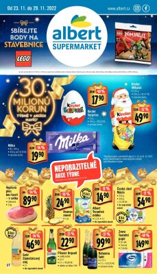 akční leták Albert 23.11.2022-29.11.2022