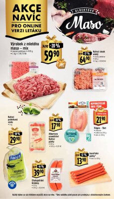 akční leták Albert 23.11.2022-29.11.2022