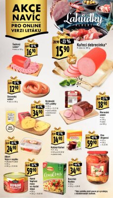 akční leták Albert 23.11.2022-29.11.2022