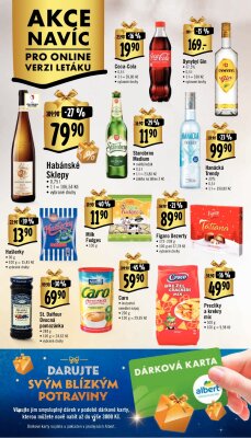 akční leták Albert 23.11.2022-29.11.2022