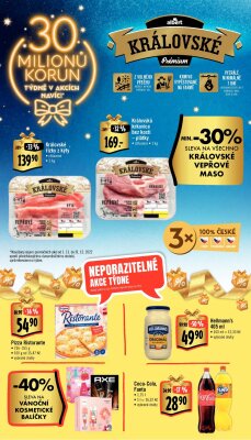 akční leták Albert 23.11.2022-29.11.2022