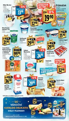akční leták Albert 23.11.2022-29.11.2022