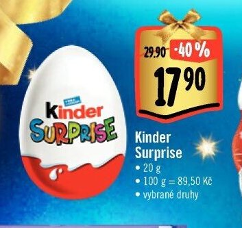 Kinder Surprise