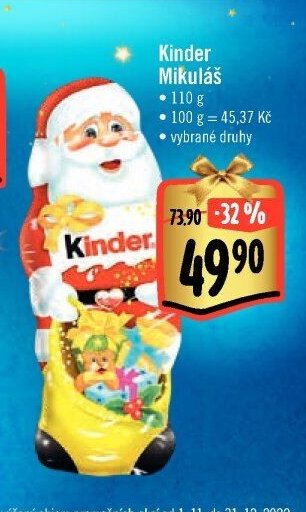 Kinder Mikuláš