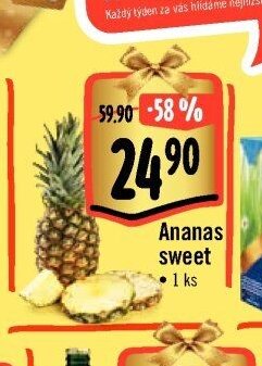 Ananas sweet