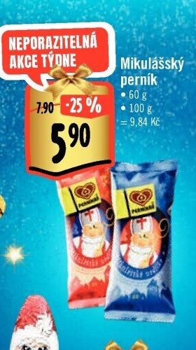 Mikulášský perník