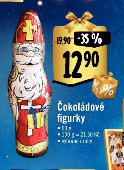 Čokoládové figurky