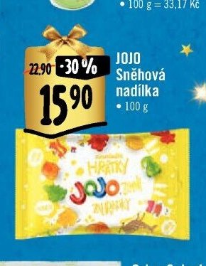 JOJO Sněhová nadílka