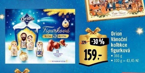 Orion Vánoční kolekce figurková