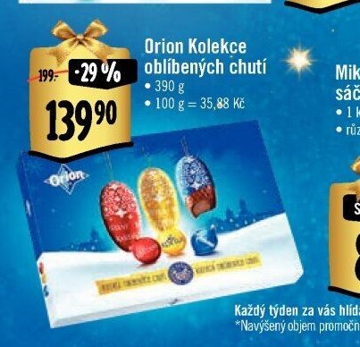Orion Kolekce oblíbených chutí